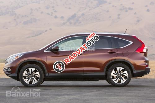 Bán Honda CR V đời 2017, khuyến mại cao, bao giá toàn Miền Bắc. Liên hệ: 0915216186-1