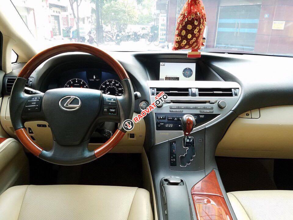 Bán ô tô Lexus RX 350 model 2008, màu vàng cát, nhập khẩu, thanh toán 310 triệu nhận xe ngay-4