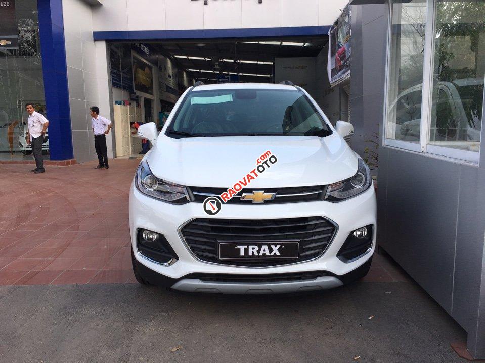 Chevrolet Trax mới, hỗ trợ trả góp 90%, giá tốt + phụ kiện-0