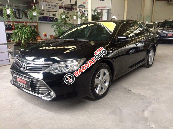 Bán Toyota Camry 2.5Q năm 2015, màu đen-7