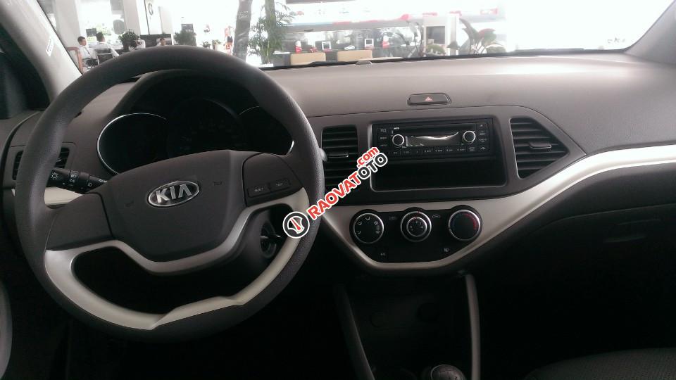 Kia Nha Trang bán Kia Morning 1.0 MT màu trắng, hỗ trợ trả góp-8