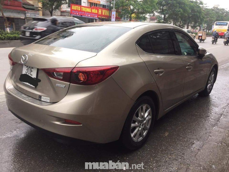 Bán Mazda 3 năm 2015, nhập khẩu, như mới, giá tốt-0