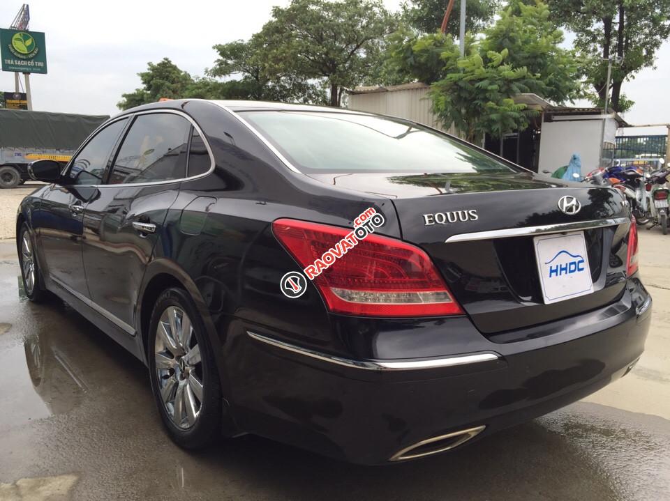 Cần bán Hyundai Equus 4.7AT đời 2009, màu đen, nhập khẩu nguyên chiếc-4