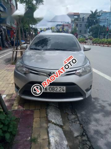 Bán lại xe Toyota Vios đời 2017, màu bạc, giá 520tr-1