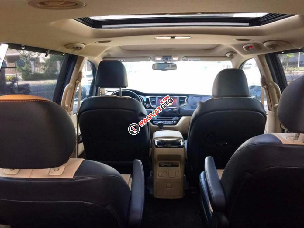 Bán Kia Sedona DATH đời 2017, màu xanh lam-1