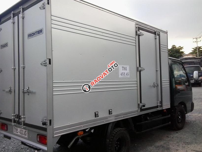 Bán xe tải Kia 2.3 tấn, Frontier K165 thùng kính, 2T3 chạy thành phố, ưu đãi cuối năm-2
