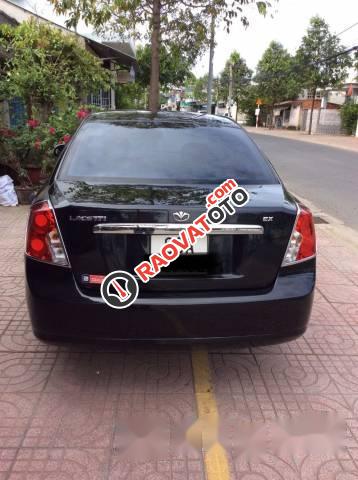 Bán xe Daewoo Lacetti EX đời 2010, màu đen như mới, giá tốt-2