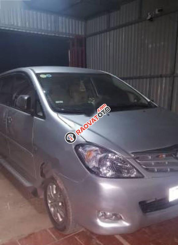 Bán Toyota Innova G đời 2008, màu bạc, giá chỉ 325 triệu-1