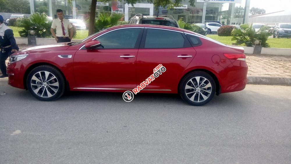 Bán Kia Optima GAT 2018, màu đỏ, giá hãng, hỗ trợ trả góp, 0989.240.241-1