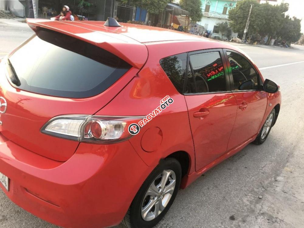 Cần bán lại xe Mazda 3 đời 2010, màu đỏ, nhập khẩu nguyên chiếc, giá 435tr-3