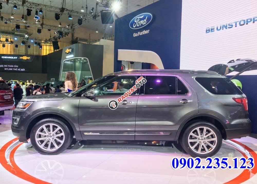 Bán Ford Explorer 2.3L Limited mới tại Phú Thọ, nhập khẩu Mỹ, giá cả cạnh tranh-1