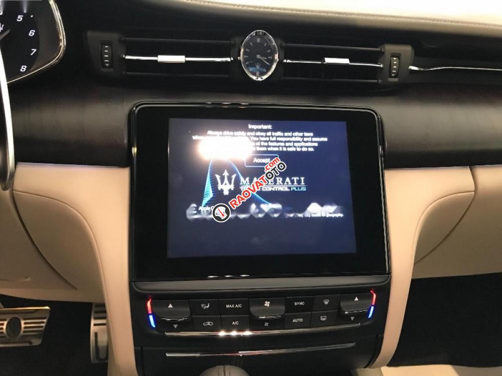 Cần bán xe Maserati Quatroporte 3.0 V6 đời 2017, màu trắng, xe nhập-1