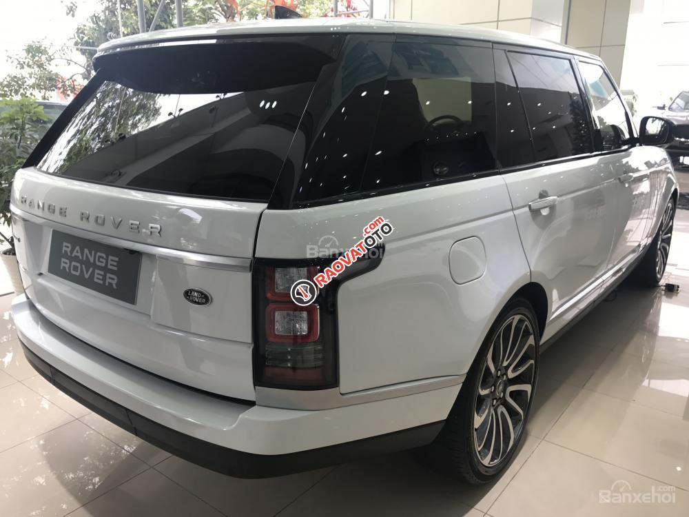 Giá xe Range Rover Autobiography LWB 2017 màu trắng, màu đen chính hãng ưu đãi tốt, giao xe 0932222253-2