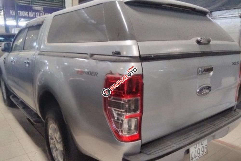 Bán Ford Ranger XLS 2.2L 4x2 MT đời 2014, màu bạc, xe nhập số sàn, 493tr-3