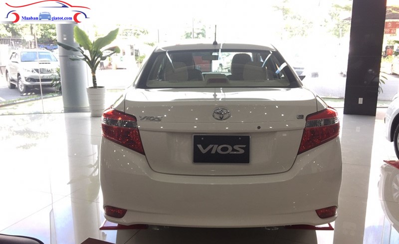 Bán xe Toyota Vios đời 2017, màu trắng, xe nhập -3