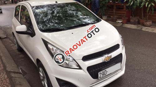 Bán Chevrolet Spark 1.2 MT đời 2016, màu trắng-0