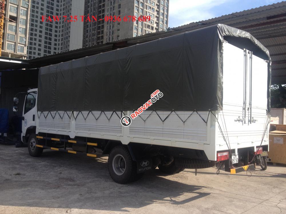 Bán xe tải GM Faw 7.25 tấn, thùng dài 6.3M, động cơ YC4E140. Giá tốt liên hệ 0936 678 689-2