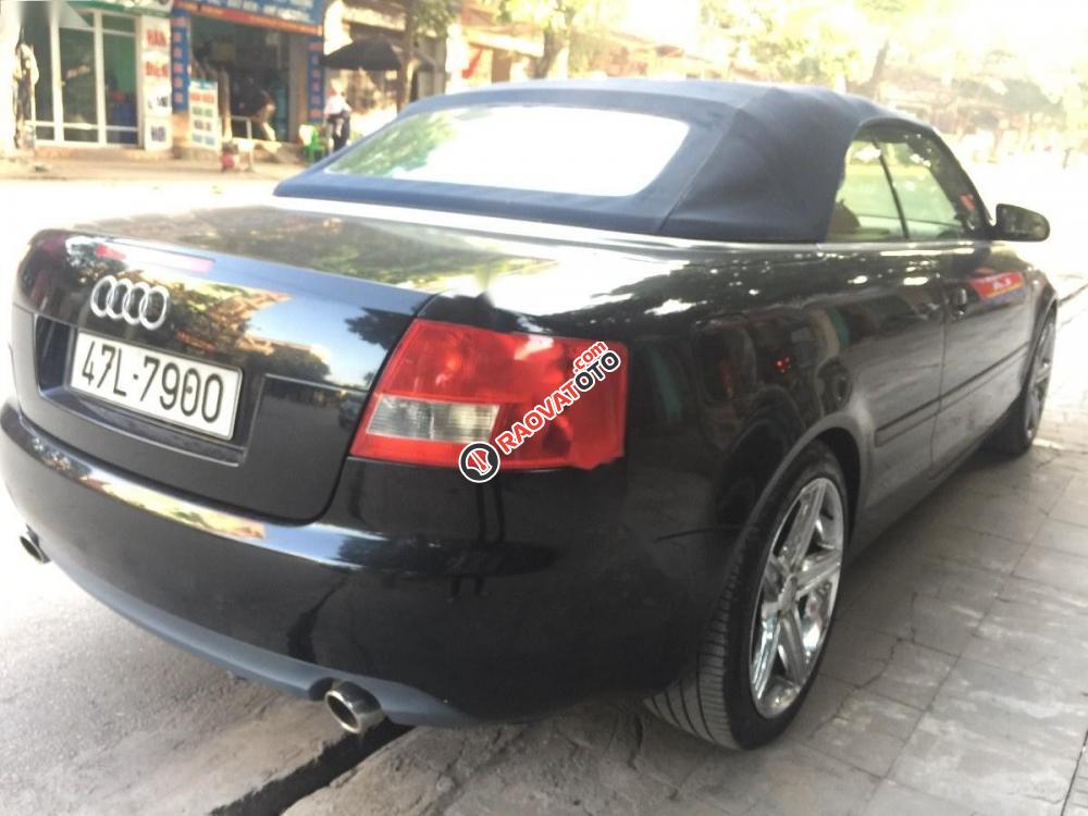 Bán ô tô Audi A4 đời 2003, màu đen, nhập khẩu như mới, 399 triệu-0