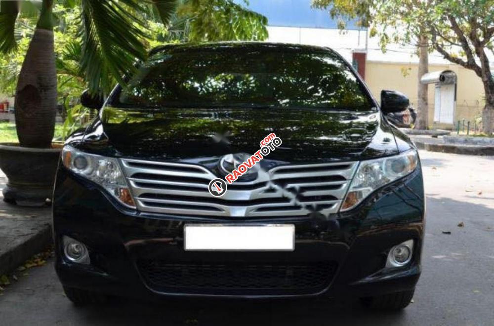 Bán Toyota Venza 3.5 đời 2010, màu đen, nhập khẩu nguyên chiếc chính chủ, giá tốt-1