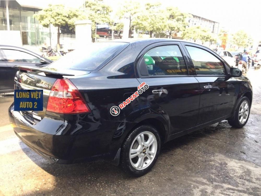 Cần bán xe Chevrolet Aveo LTZ 1.5 AT đời 2016, màu đen chính chủ, giá cạnh tranh-9