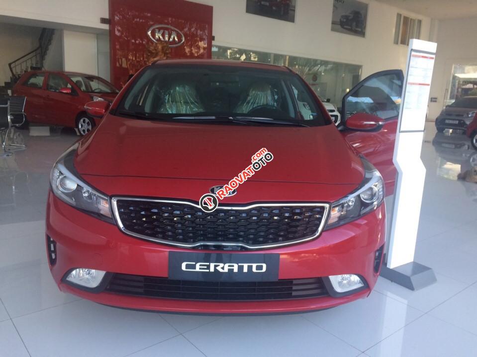 Kia Đắk Lắk! Kia Cerato 2018 chính hãng mới 100%. Cam kết giá tốt nhất - LH: Mr Hiếu 0933.55.04.07-0