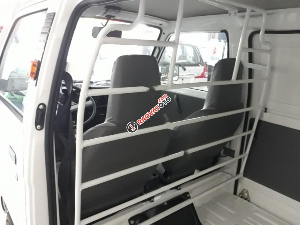 Cần bán xe Suzuki Blind Van đời 2017, màu trắng-3