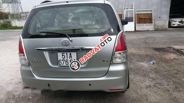 Bán xe Toyota Innova 2010, màu bạc, giá 445tr-0