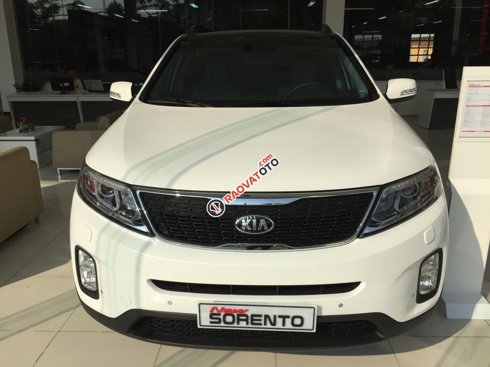 Bán xe Kia Sorento GAT model 2018, giá tốt nhất Sài Gòn, click xem ngay, ngân hàng hỗ trợ 80% giá trị xe-1