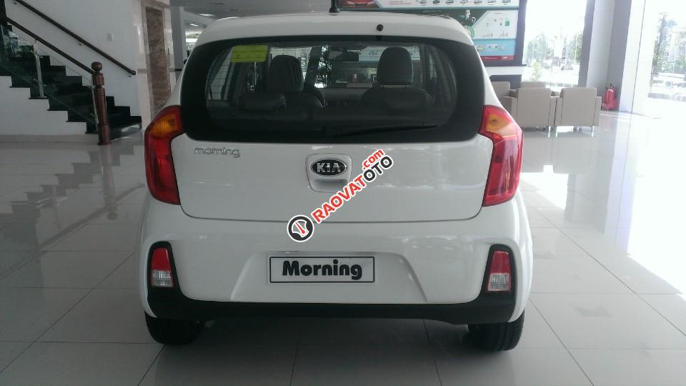 Kia Nha Trang bán Kia Morning 1.0 MT màu trắng, hỗ trợ trả góp-3