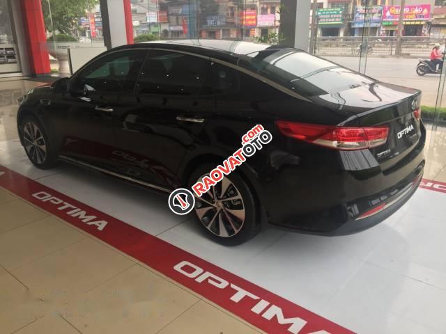 Bán Kia Optima GAT đời 2016, màu đen-2