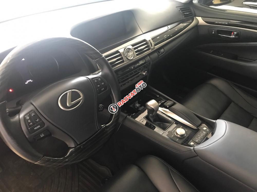 Cần bán xe Lexus LS 460L sx năm 2015, màu đen, xe nhập biển đẹp HN-5