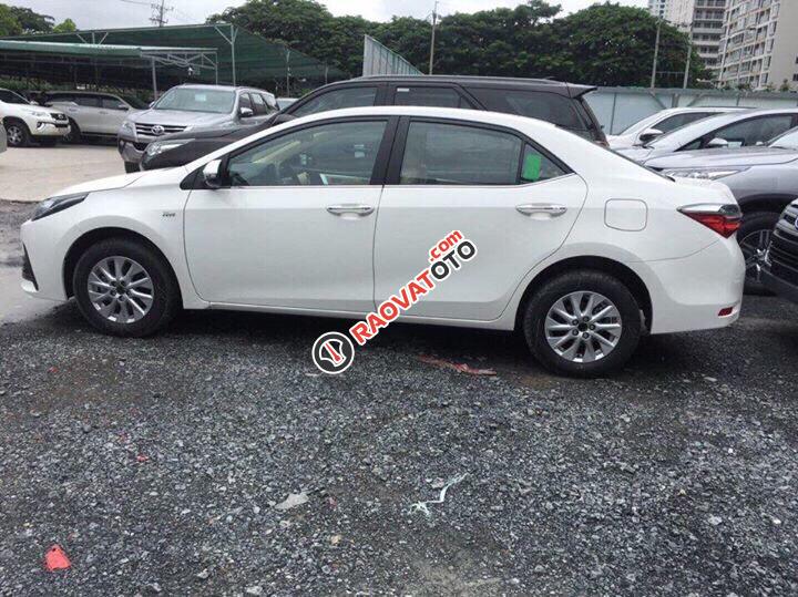 Bán xe Toyota Corolla Altis 1.8E (CVT) đời 2018, khuyến mãi nhiều tiền mặt và phụ kiện-3