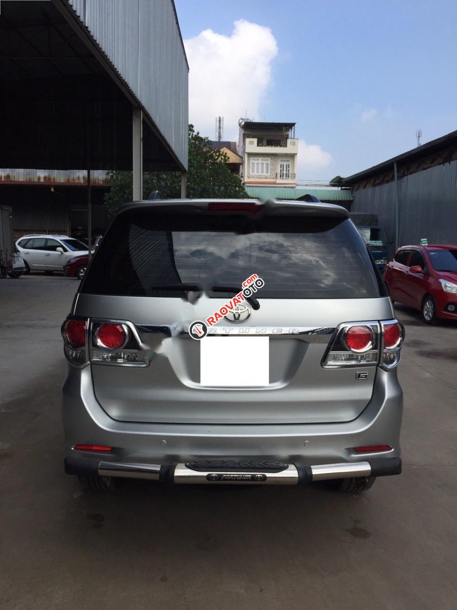 Bán Toyota Fortuner G 2.5MT năm 2015, màu bạc số sàn, 868 triệu-5