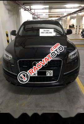 Chính chủ bán Audi Q7 đời 2011, màu đen, xe nhập-2