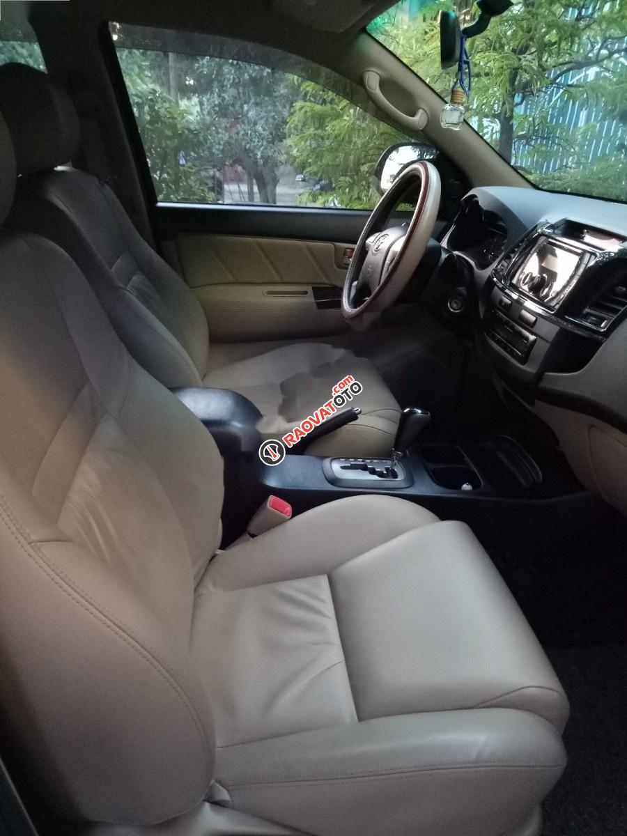 Bán Toyota Fortuner đời 2015, màu đen, 820tr-1