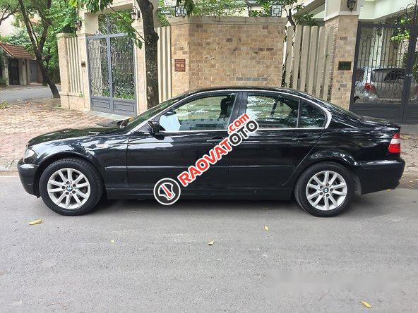 Bán ô tô BMW 3 Series 318i 2006, màu đen, 320 triệu-0