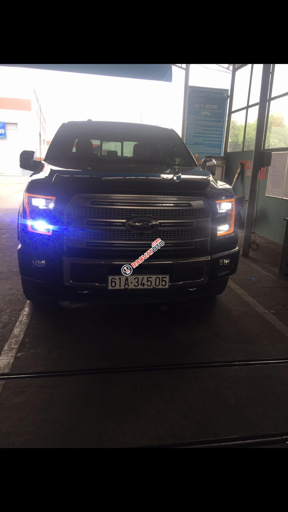 Bán Ford F 150 Limited đời 2016, màu trắng, nhập khẩu-3