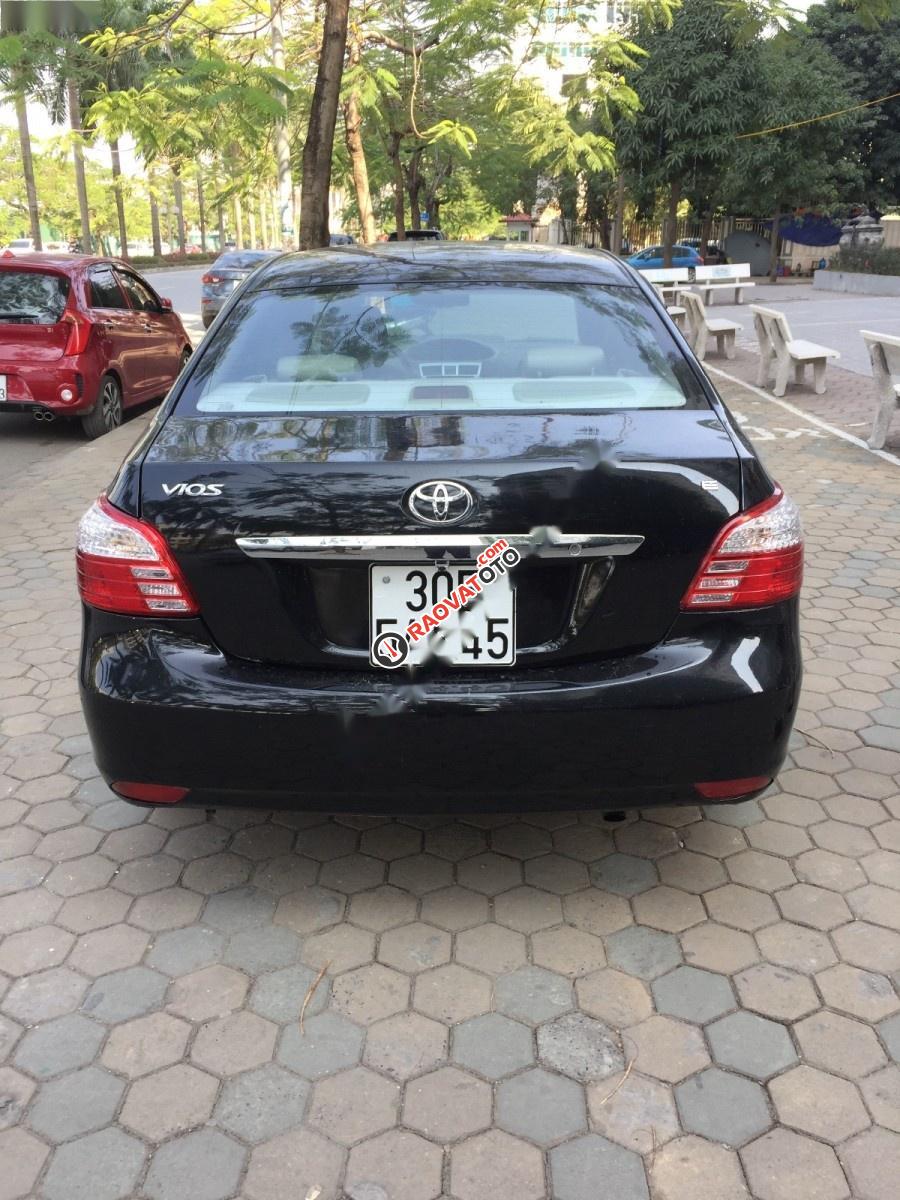 Bán ô tô Toyota Vios 1.5MT đời 2010, màu đen chính chủ, giá 288tr-2