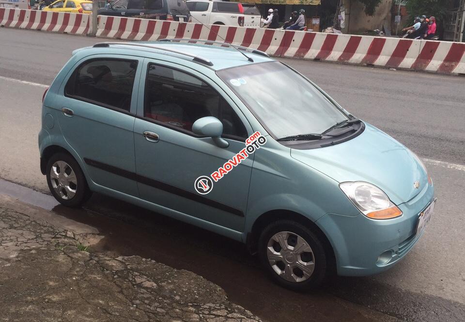 Bán ô tô Chevrolet Spark đời 2011, màu xanh lam, nhập khẩu, giá chỉ 189 triệu-3