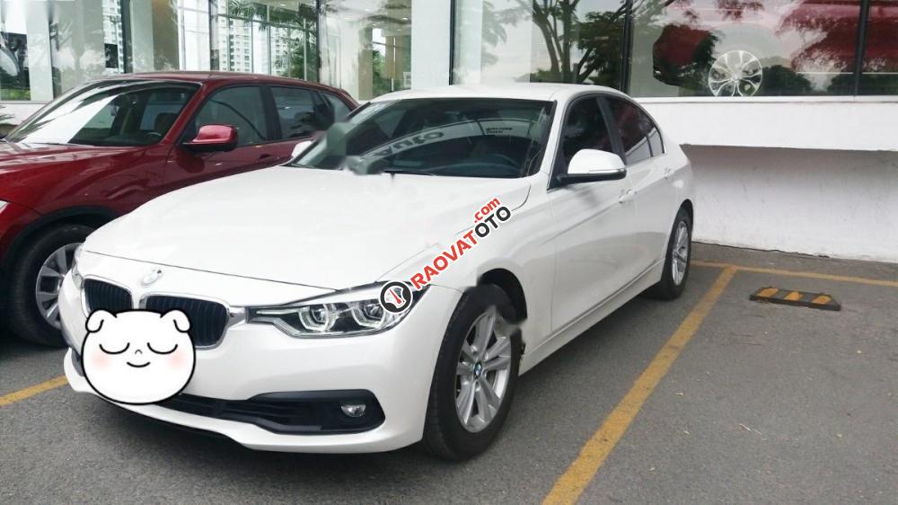 Bán xe BMW 3 Series 320i LCI đời 2016, màu trắng, xe nhập-0