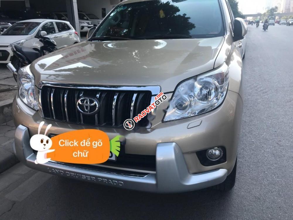 Bán Toyota Land Cruiser Prado TXL 2.7L đời 2011, xe nhập-1