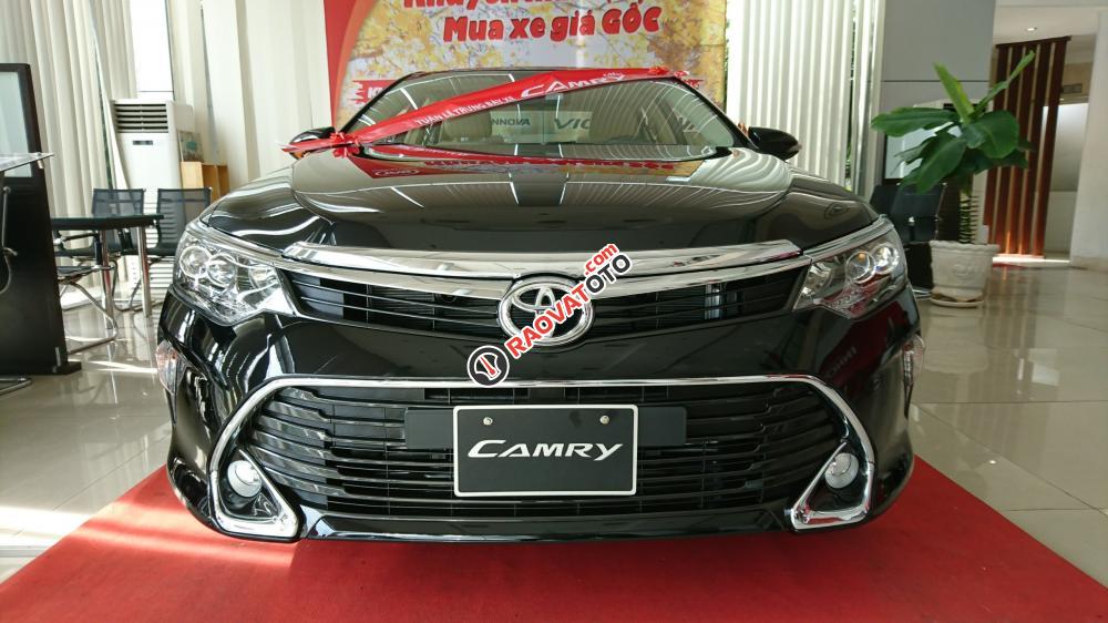 Toyota Camry New 2018, trả góp 90%, ưu đãi lên đến 50 triệu đồng-0