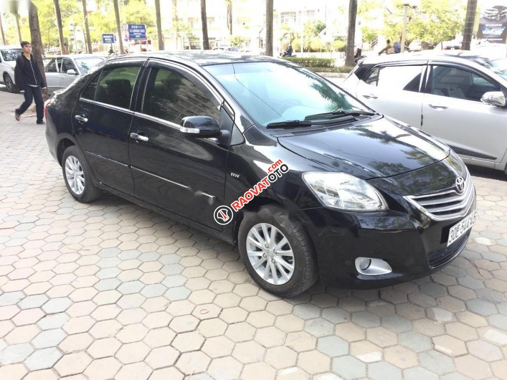 Bán ô tô Toyota Vios 1.5MT đời 2010, màu đen chính chủ, giá 288tr-0