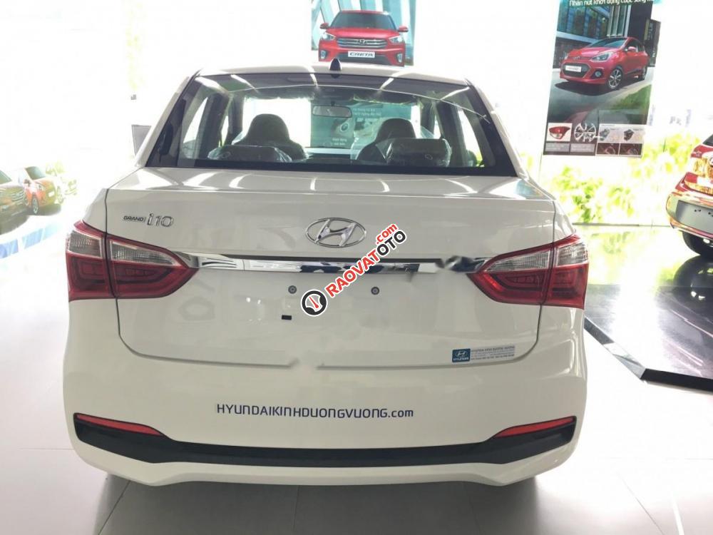 Cần bán Hyundai Grand i10 1.2 MT Base đời 2017, màu trắng, giá chỉ 350 triệu-3