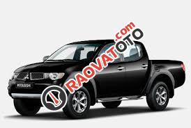 Bán Mitsubishi Triton đời 2017, màu đen, nhập khẩu nguyên chiếc, giao xe ngay, hỗ trợ vay nhanh đến 90 %-1