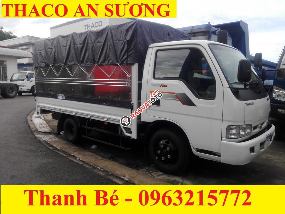 Bán ô tô Thaco Kia K165S 2 tấn 4, nhập khẩu, giá tốt, đời 2017-1