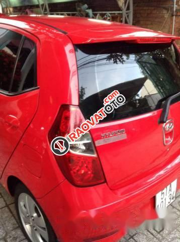 Bán xe Hyundai i10 đời 2011, màu đỏ-2