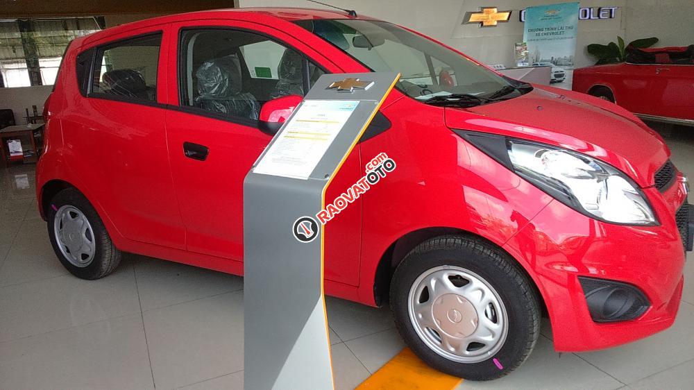 Sở hữu ngay chiếc ô tô đô thị Chevrolet Spark chỉ với 339tr-3