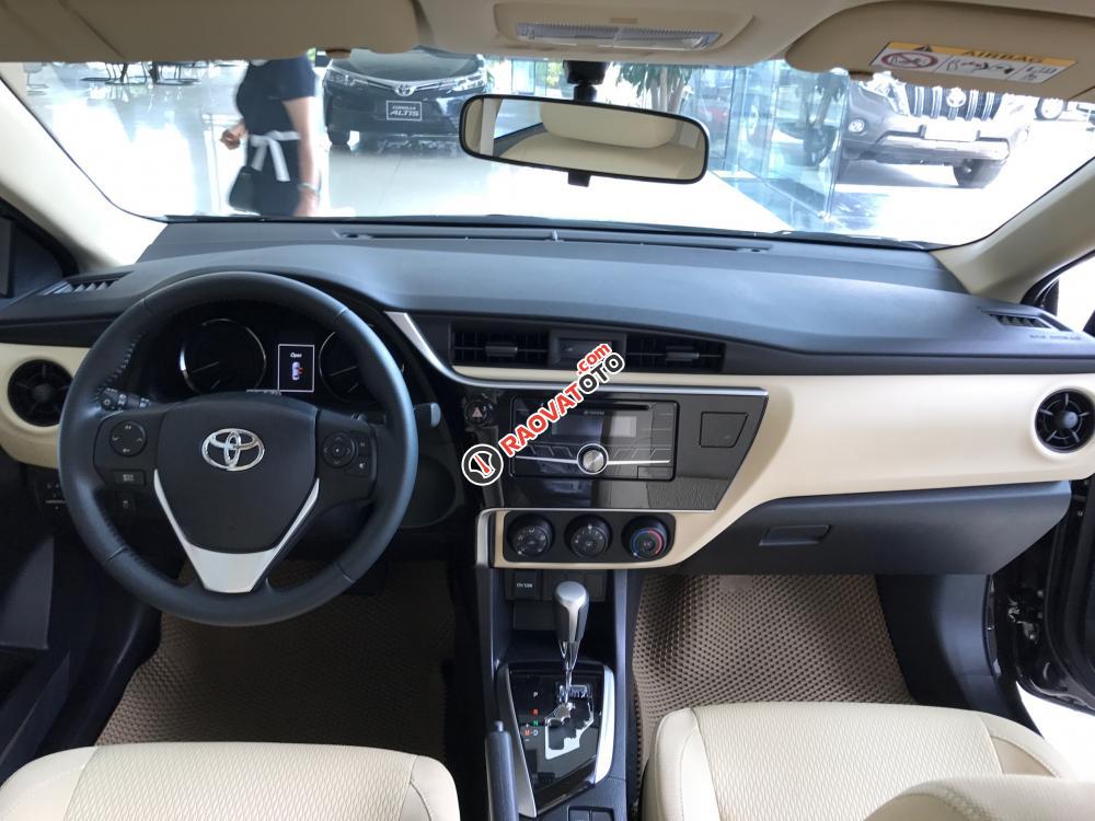 Bán Toyota Corolla Altis 1.8E (CVT) tặng khuyến mãi nhiều tiền mặt và phụ kiện-4