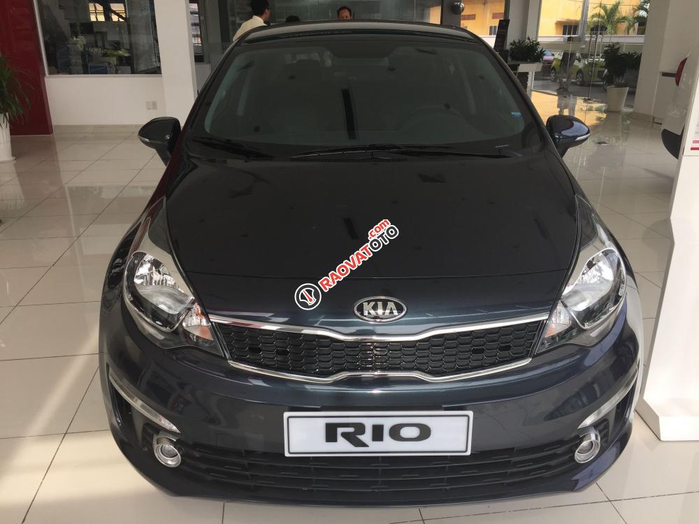 Bán Kia Rio AT đời 2017, full màu, nhập khẩu nguyên chiếc. Liên hệ 0961611455-0